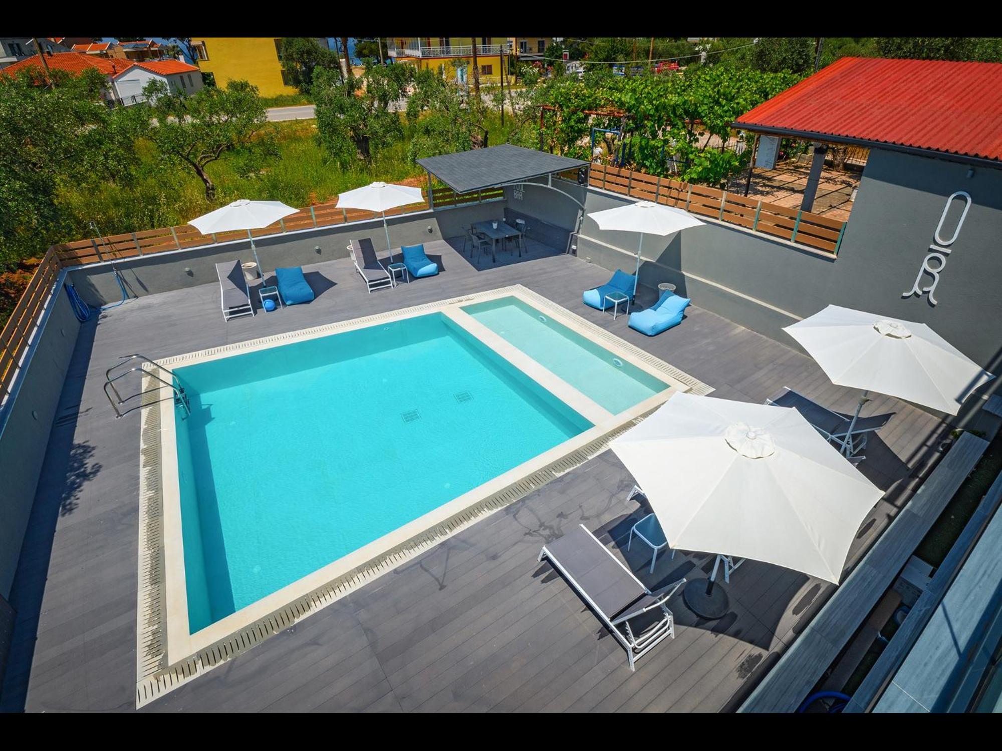 Hotel Olive Roots Skala Rachoni  Exterior foto