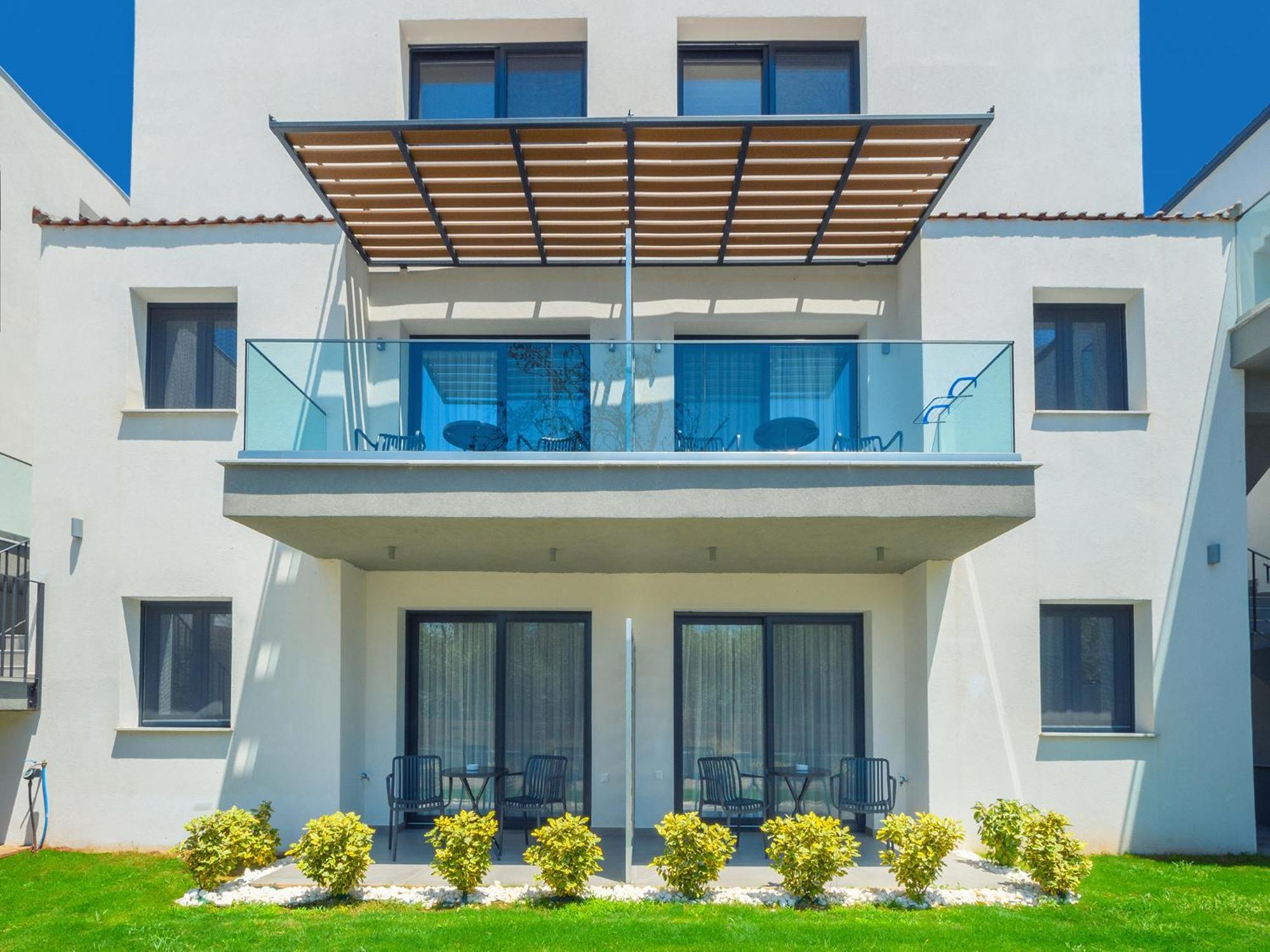 Hotel Olive Roots Skala Rachoni  Exterior foto