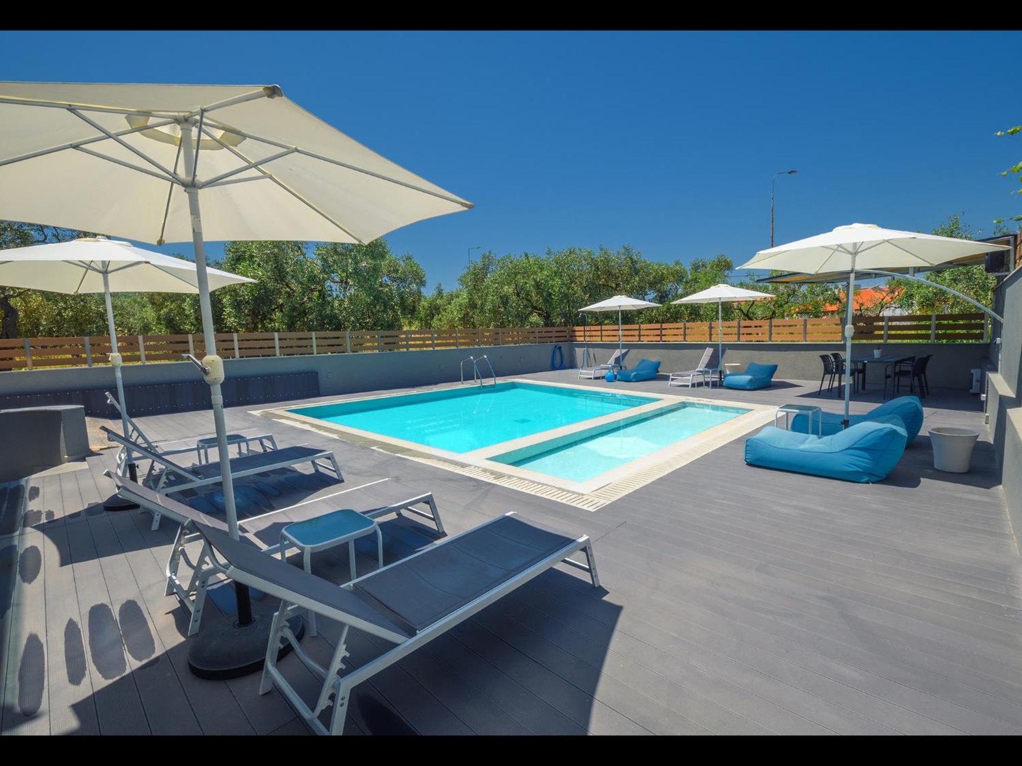 Hotel Olive Roots Skala Rachoni  Exterior foto