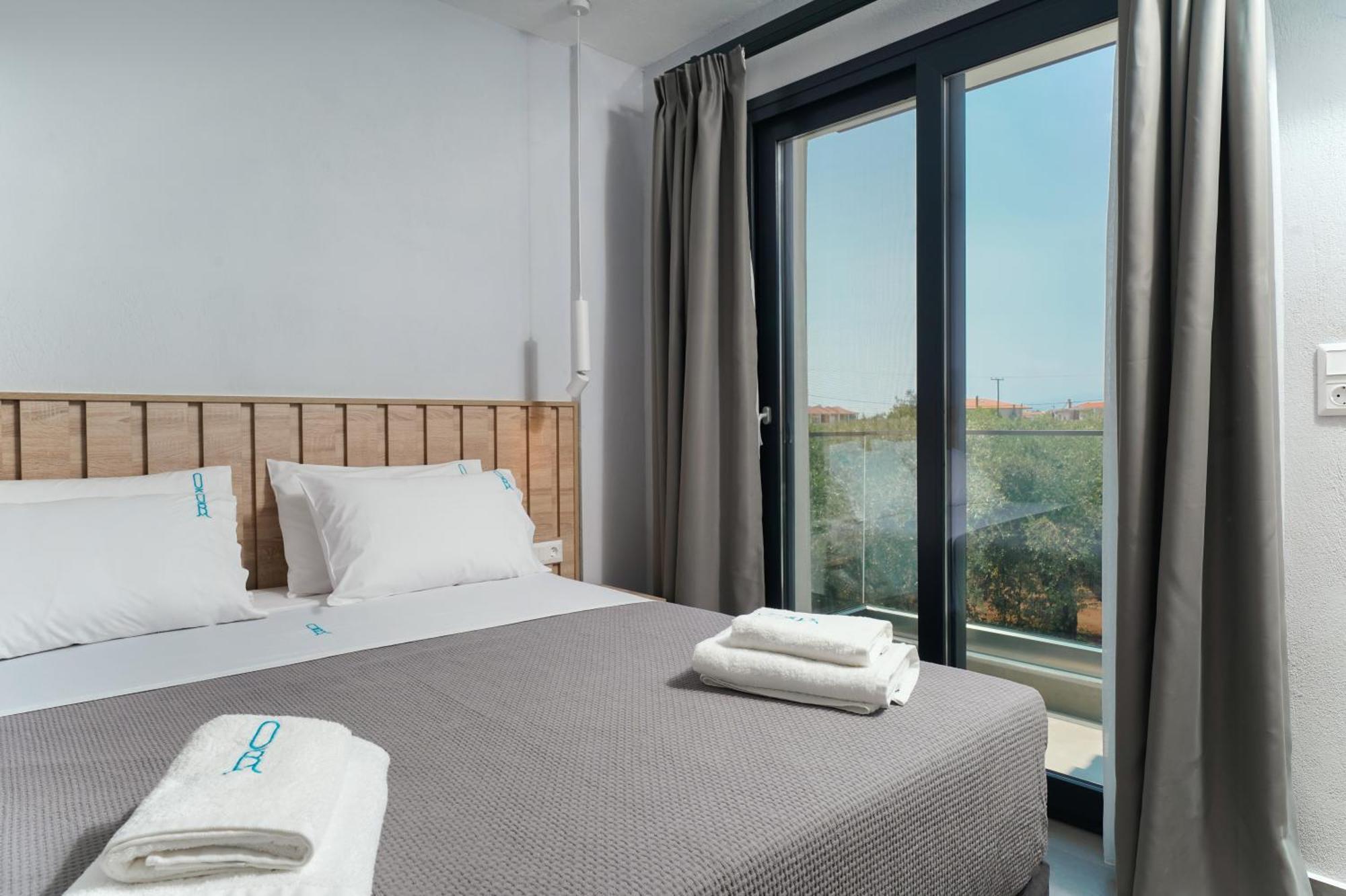 Hotel Olive Roots Skala Rachoni  Exterior foto